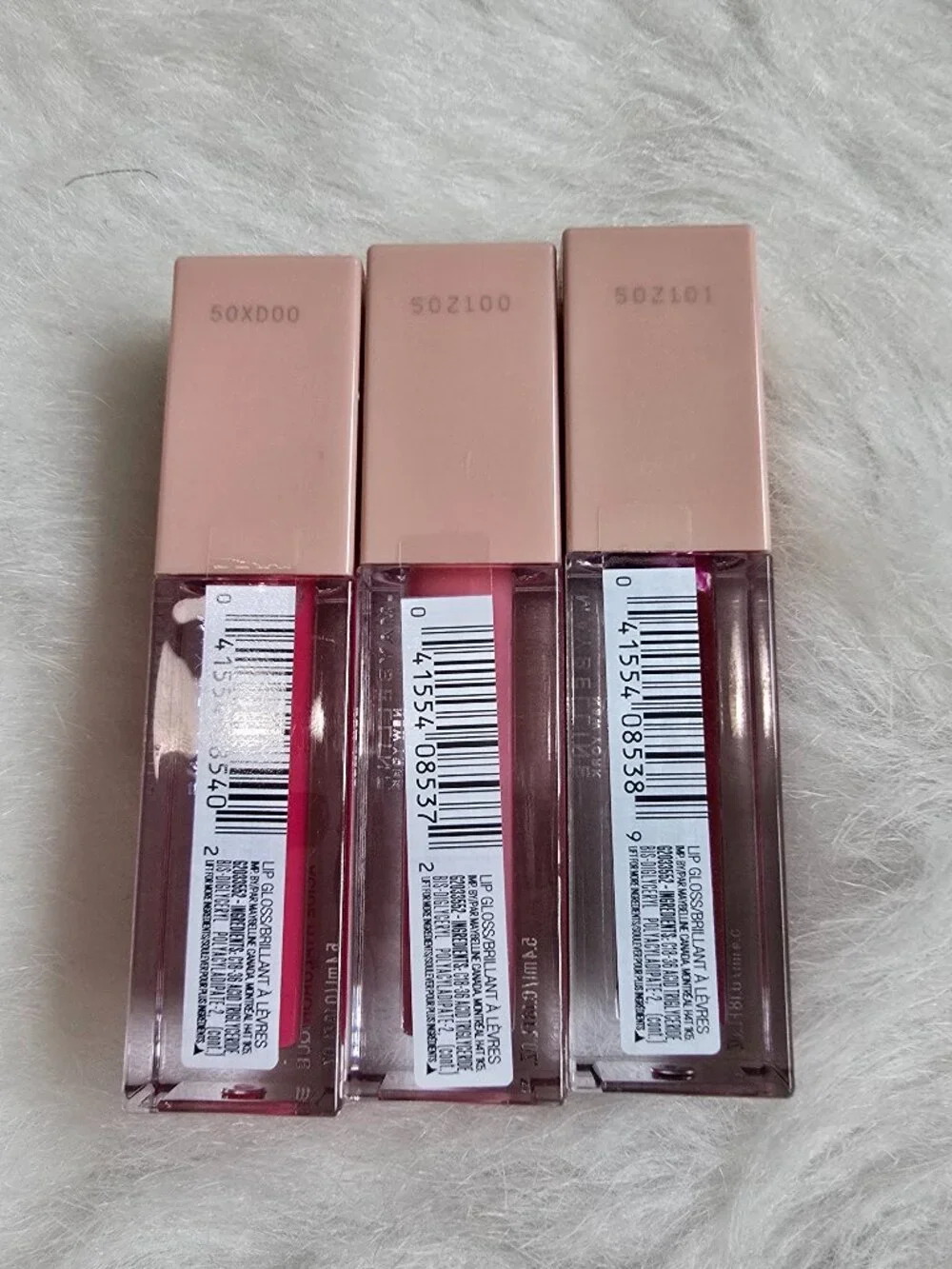 Maybelline Lifter Gloss Lipgloss Set of 3